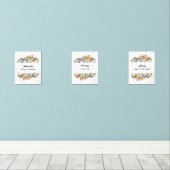 Arabic Affirmation Wall Art Set (Houten vloer)