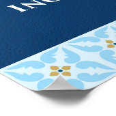 Arabic Calligraphy Rabbi Zidni ilma Wall art Poster (Hoek)