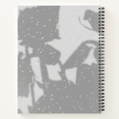 Arabic Calligraphy Spiral Notebook Notitieboek (Achterkant)