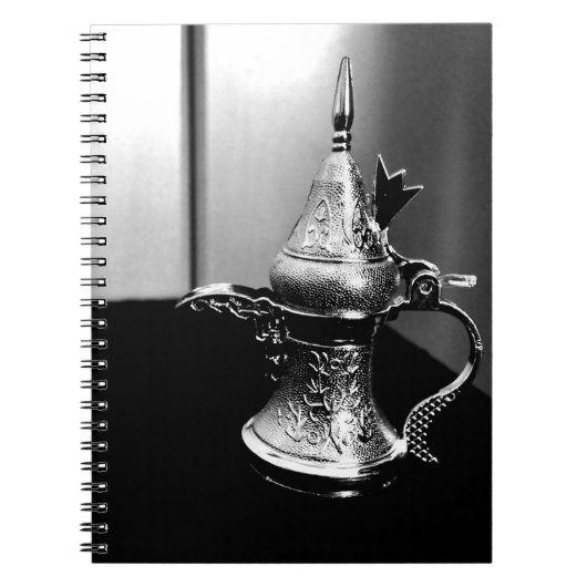 Arabic Dallah Notitieboek (Voorkant)