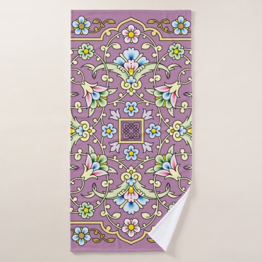 Arabic Floral Frame. Traditional Islamic Design. M Badhanddoek (Badhanddoek)
