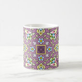 Arabic Floral Frame. Traditional Islamic Design. M Koffiemok (Center)