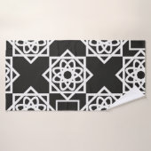 Arabic geometric pattern. Art decor. Islam. Flower Badhanddoek (Badhanddoek)