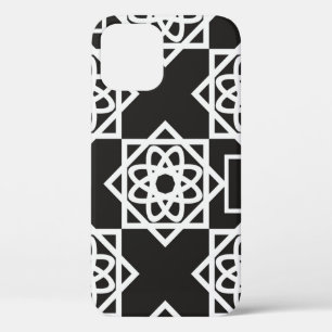 Arabic geometric pattern. Art Decor. Islam. Flower iPhone 12 Hoesje