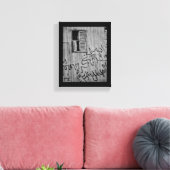 Arabic Grafitti Canvas Afdruk (Insitu (Woonkamer))