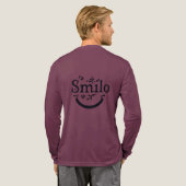 Arabic Inspiration tee - Mind Before Might Tri-Blend Shirt (Achterkant)