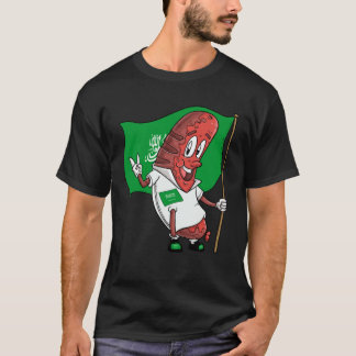 Arabic pork roast sausage t-shirt