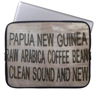 Arabica Coffee Bag Hoesje laptop Laptop Sleeve