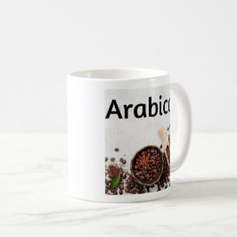 arabica koffie mok #3B