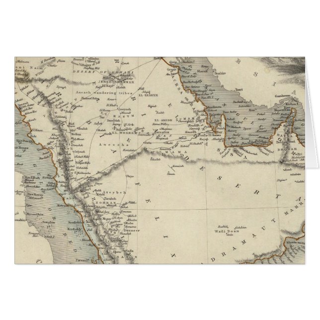 Arabië (Voorkant Horizontaal)