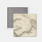 Arabië 2 magneet (Voorkant / Achterkant)