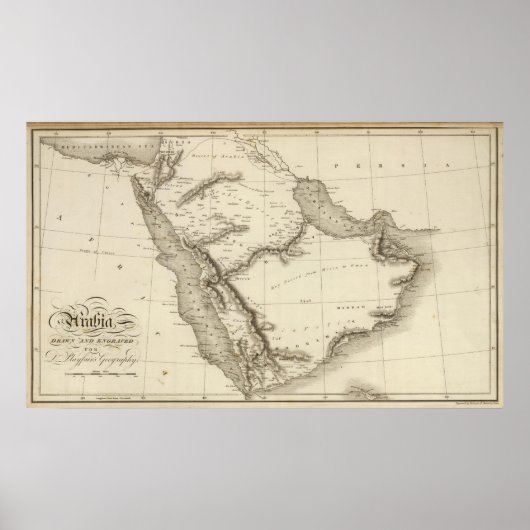 Arabië 2 poster (Voorkant)