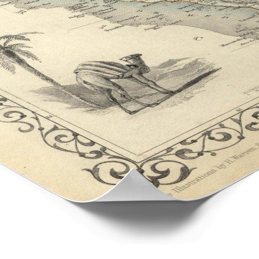 Arabië 3 poster (Hoek)