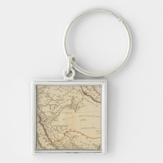 Arabië 5 sleutelhanger (Voorkant)