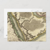 Arabië, Egypte, Abyssinia, rood Zee Briefkaart (Voorkant / Achterkant)