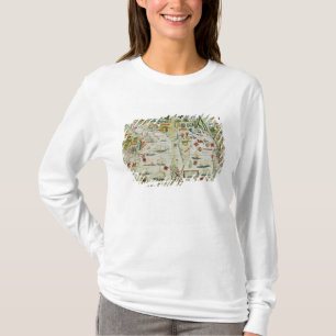 Arabië en India, van de Miller Atlas, c.1519 T-shirt
