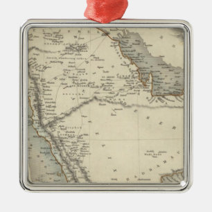 Arabië Metalen Ornament