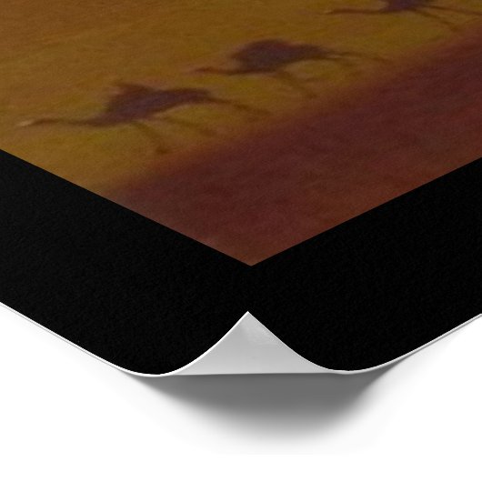 ARABIË POSTER (Hoek)