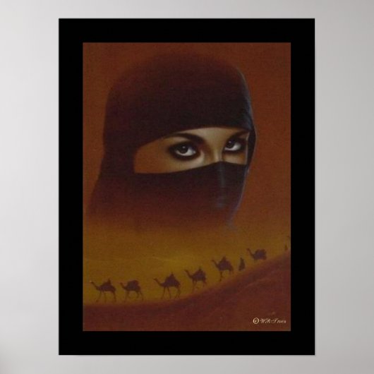 ARABIË POSTER (Voorkant)