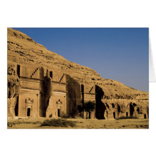 Arabie saoudite, site de Madain Saleh, ancien 2
