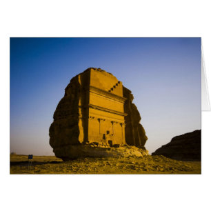 Arabie saoudite, site de Madain Saleh, ancien 4