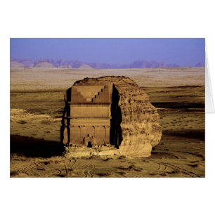 Arabie Saoudite, site de Madain Saleh, ancienne