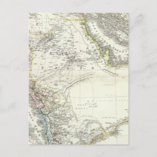 Arabien - Arabisch schiereiland Briefkaart