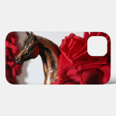 Arabier en Rozen kampioen iPhone Case (Achterkant (horizontaal))