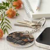 Arabieren in de woestijn sleutelhanger (Voorkant Rechts)