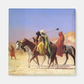 "Arabieren steken de woestijn over", door Jean Leo Magneet