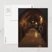 Arabisch Aleppo-handvat Bazaar - Syrië Midden-Oost Briefkaart (Voorkant / Achterkant)