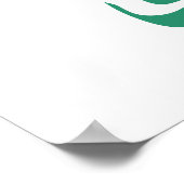 Arabisch alfabet Letters voor kinderen Poster (Hoek)