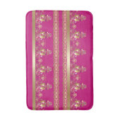 Arabisch antiek decoratief oosterse sierbarok badmat (Voorkant Verticaal)