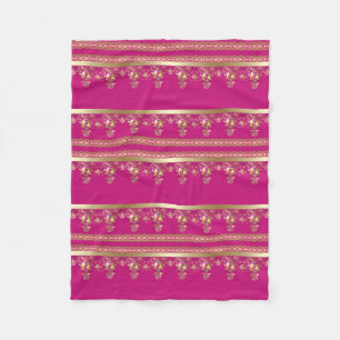 Arabisch antiek decoratief oosterse sierbarok fleece deken