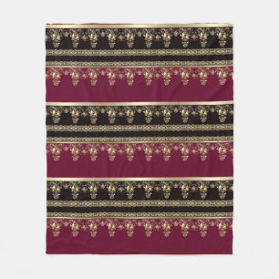 Arabisch antiek decoratief oosterse sierbarok fleece deken