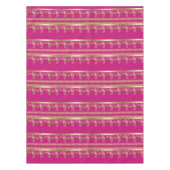 Arabisch antiek decoratief oosterse sierbarok tafelkleed (Voorkant)