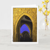 Arabisch Archades Kaart (Gele Bloem)