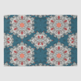 Arabisch Boho Elegant Geometrisch Marokkaans Retro Tissuepapier