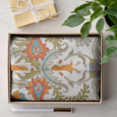 Arabisch Boho Elegante Floral Marokkaanse Peacock Tissuepapier (Geschenk)