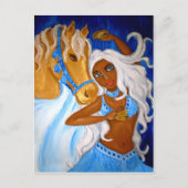 Arabisch Briefkaart (Voorkant)