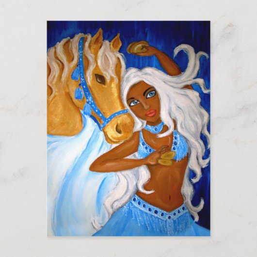 Arabisch Briefkaart (Voorkant)