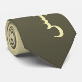 Arabisch bruiloft elegant stropdas العريس bruidego (Opgerold)