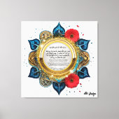 arabisch canvas afdruk (Voorkant)