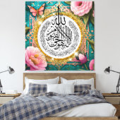 arabisch canvas afdruk (Insitu (Slaapkamer))