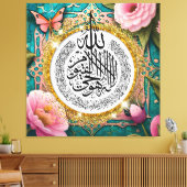 arabisch canvas afdruk (Insitu (Woonkamer))