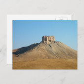 Arabisch Castle, Palmyra, Ancient Syrië Briefkaart (Voorkant / Achterkant)