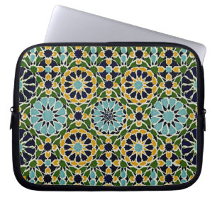 Arabisch design #10 bij Emporio Moffa Laptop Sleeve