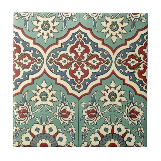 Arabisch design #11 bij Emporio Moffa Tegeltje (Voorkant)