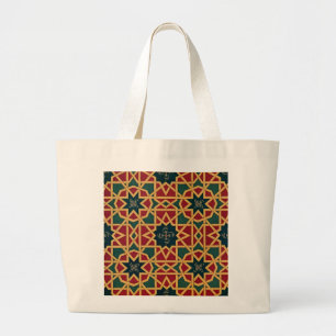 Arabisch design #1 op Emporio Moffa Grote Tote Bag