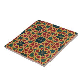 Arabisch design #1 op Emporio Moffa Tegeltje (Zijkant)